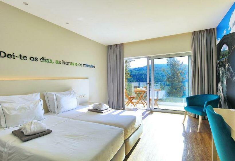اتاق استاندارد با چشم‌انداز باغ, Agua Hotels Mondim De Basto