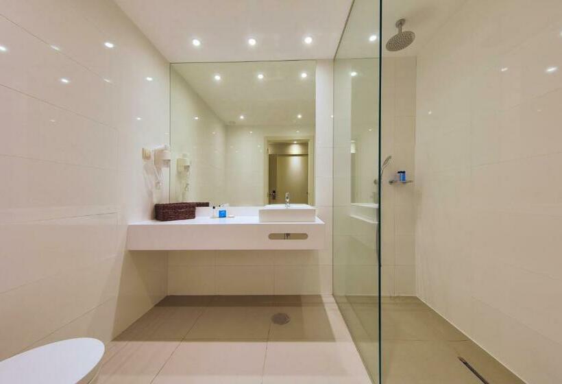 اتاق استاندارد با چشم‌انداز باغ, Agua Hotels Mondim De Basto