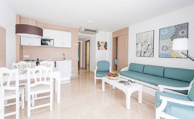 آپارتمان 2 خوابه, Apartamentos Solecito