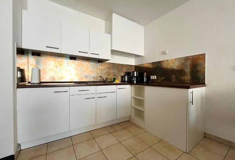 آپارتمان 2 خوابه, Aparthotel Altes Dresden