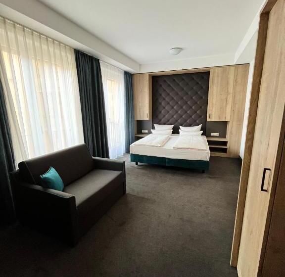 آپارتمان 2 خوابه, Aparthotel Altes Dresden