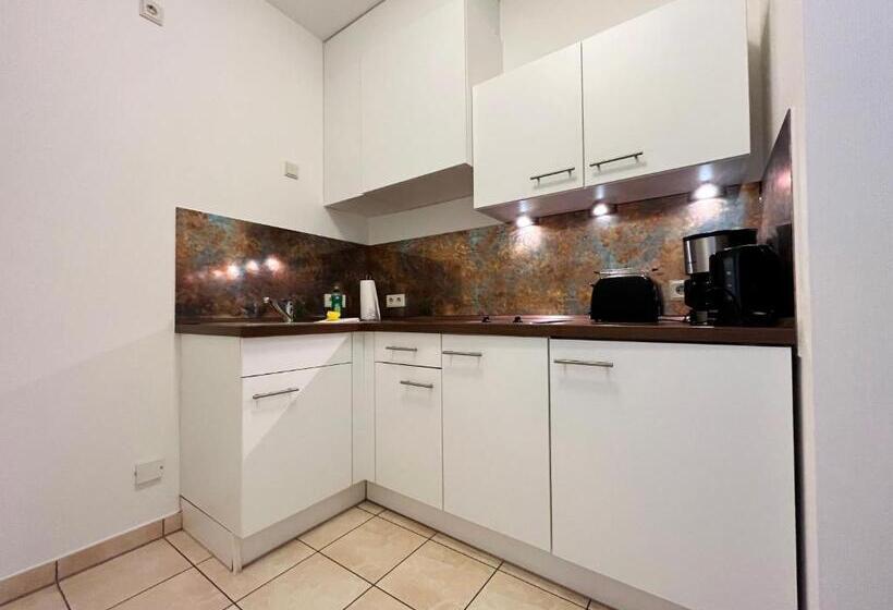 استودیوی استاندارد, Aparthotel Altes Dresden