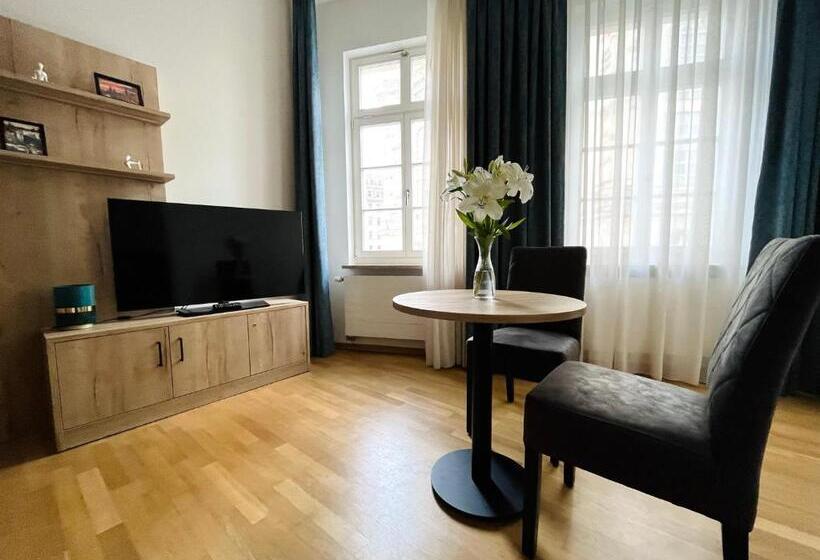 استودیوی استاندارد, Aparthotel Altes Dresden