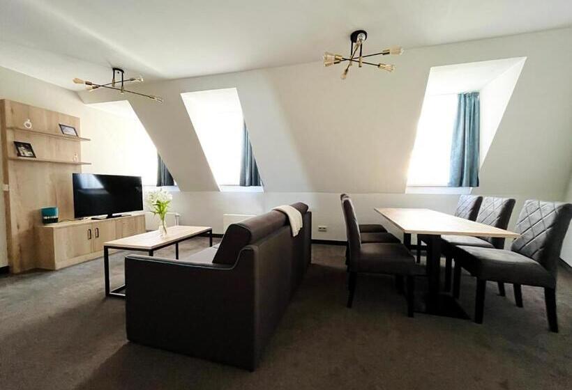 آپارتمان 2 خوابه, Aparthotel Altes Dresden
