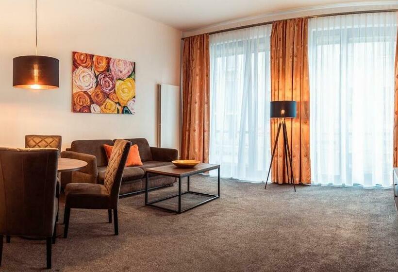 Apartamento 1 Dormitorio, Aparthotel Neumarkt