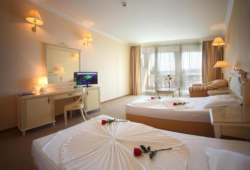 اتاق استاندارد با چشم‌انداز پارک, Duni Marina Beach Hotel   All Inclusive