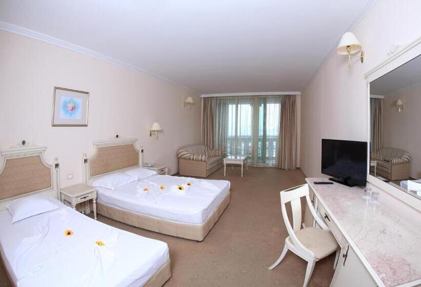 سوییت جونیور با چشم‌انداز دریا, Duni Marina Beach Hotel   All Inclusive