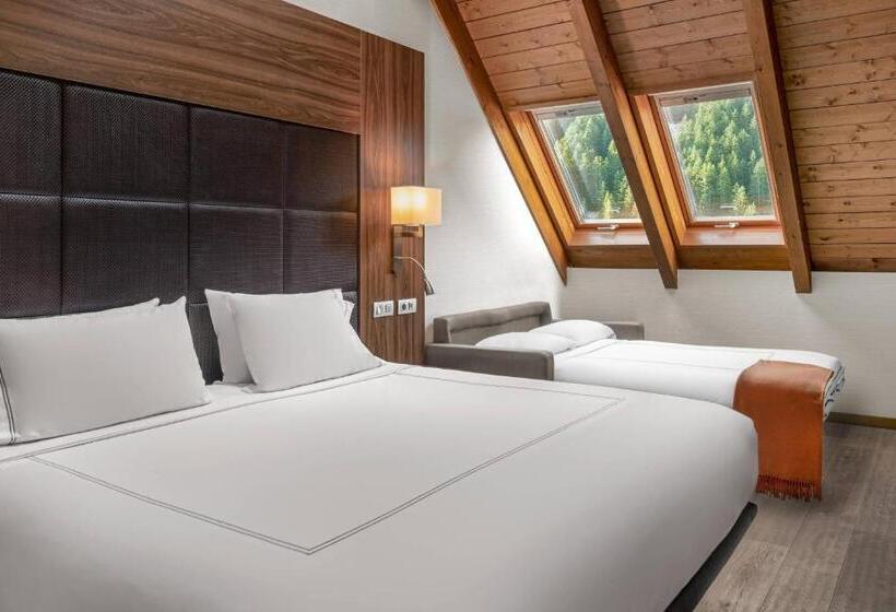 اتاق لوکس با چشم‌انداز, Ac Baqueira Ski Resort, Autograph Collection