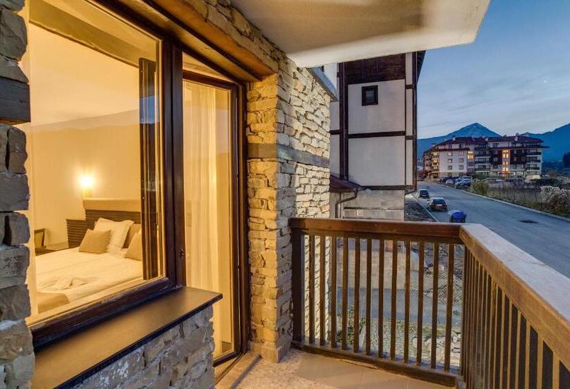 آپارتمان 1 خوابه, Bansko Spa & Holidays   Free Parking