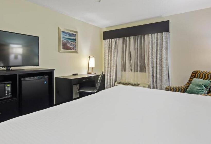اتاق استاندارد با تخت بزرگ, Best Western Mayport Inn And Suites