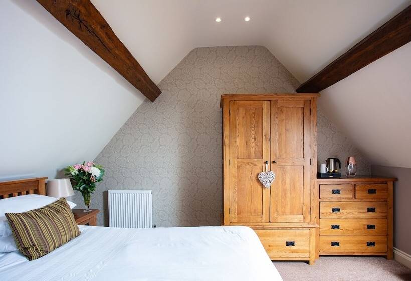 Quarto standard, Broom Hall Inn