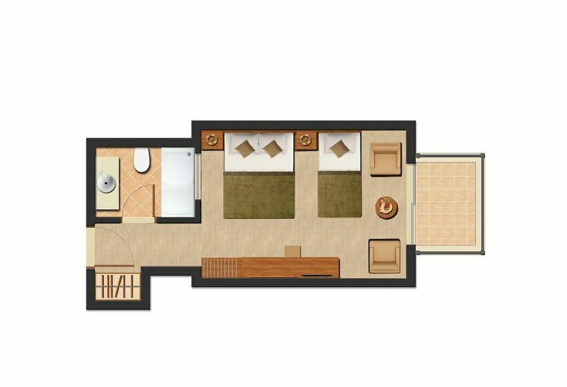 اتاق استاندارد, Innvista Hotels Belek