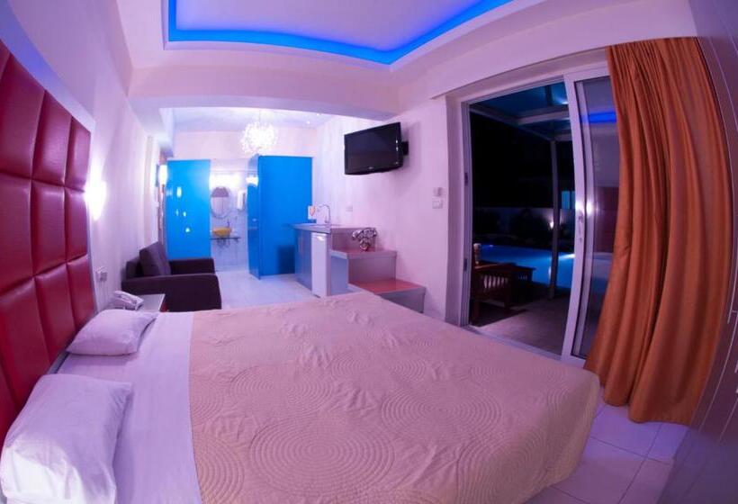 Mini Suite, Parthenon Rodos City