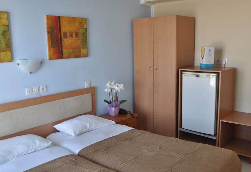 اتاق استاندارد یک نفره, Parthenon Rodos City