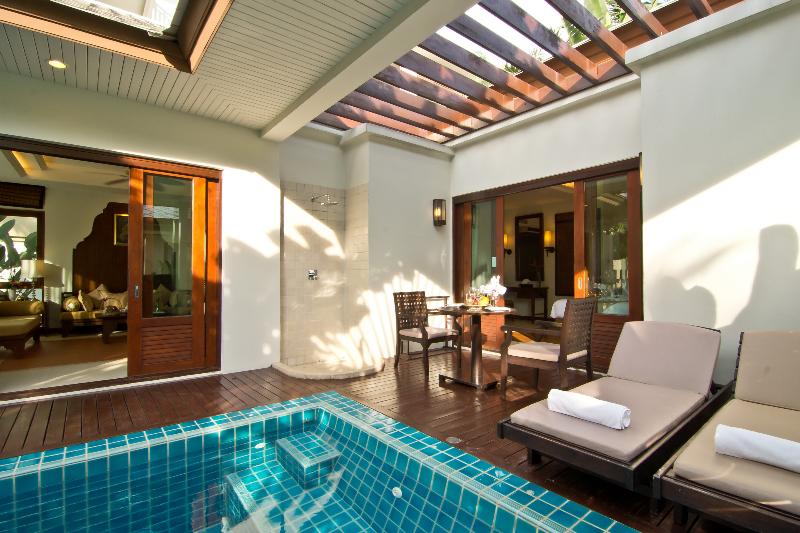 ویلای یک اتاق خوابه با استخر شنا, Ravindra Beach Resort & Spa   Sha Extra Plus