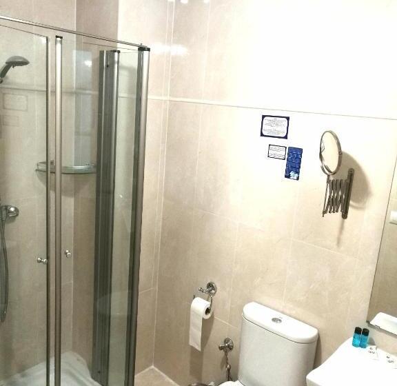 اتاق استاندارد اینتریور, Un Patio Al Sur