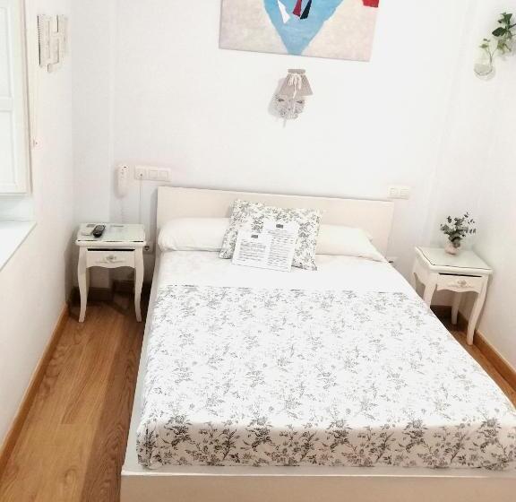 اتاق استاندارد اینتریور, Un Patio Al Sur