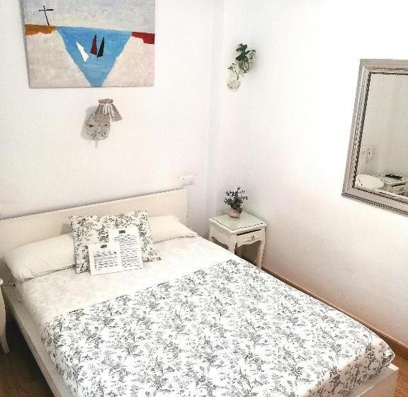 اتاق استاندارد اینتریور, Un Patio Al Sur