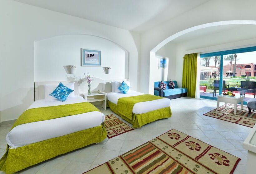 اتاق استاندارد با چشم‌انداز باغ, Ux Oriental Coast Marsa Alam