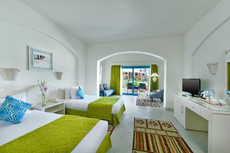 اتاق استاندارد سه تخته با چشم‌انداز باغ, Ux Oriental Coast Marsa Alam