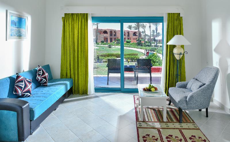 اتاق استاندارد سه تخته با چشم‌انداز باغ, Ux Oriental Coast Marsa Alam