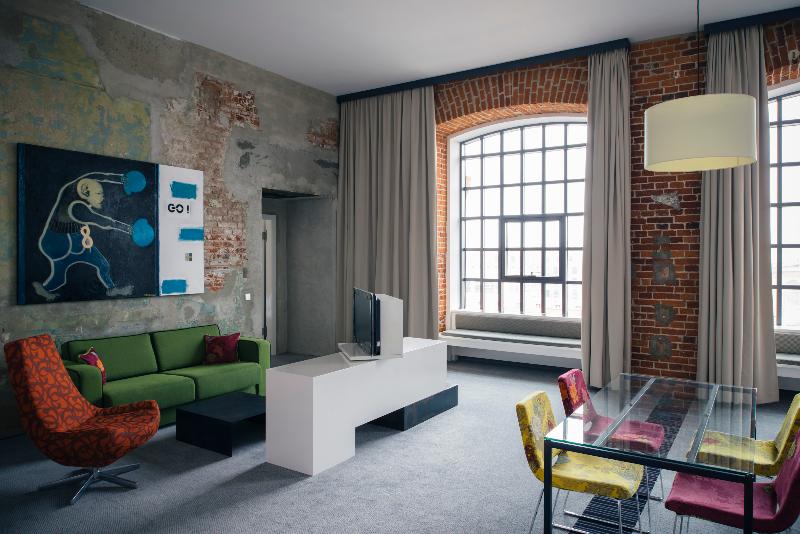 高级套房, Vienna House By Wyndham Andel S Lodz