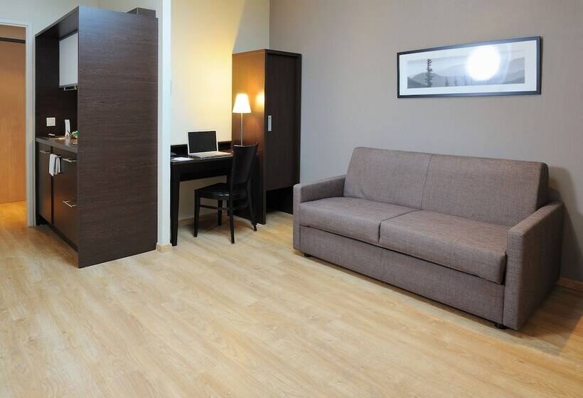 آپارتمان 1 خوابه, Residhome Grenoble Caserne De Bonne