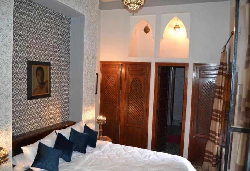 Chambre Supérieure, Riad Barroko