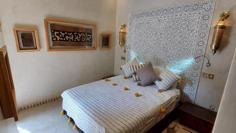 Chambre Supérieure, Riad Barroko