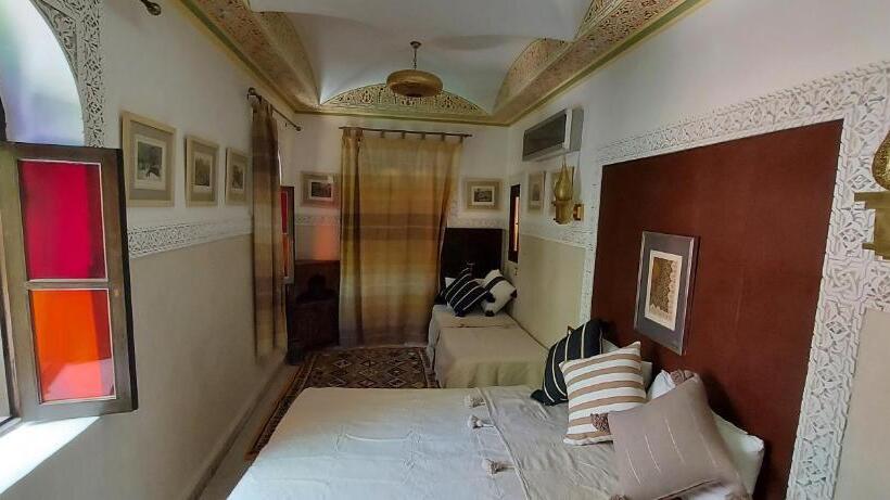 Chambre Triple Standard, Riad Barroko