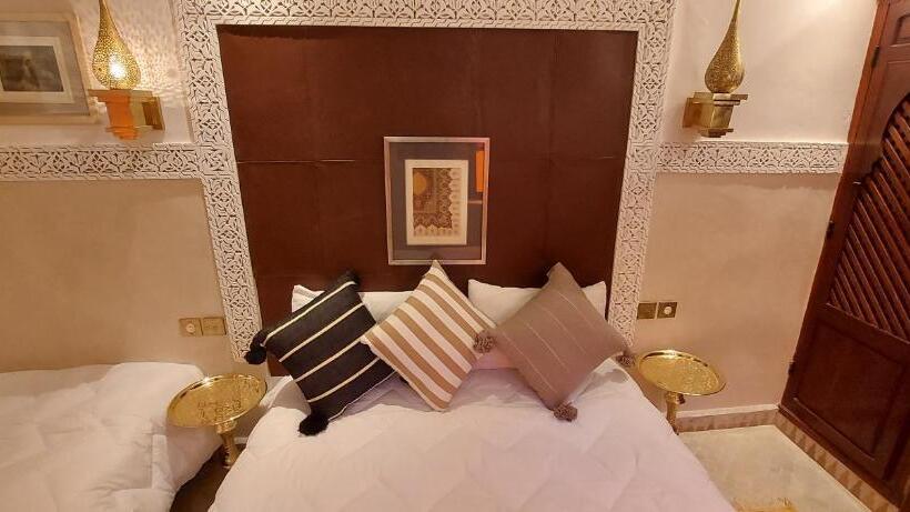 Chambre Triple Standard, Riad Barroko