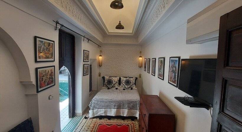 Chambre Standard, Riad Barroko