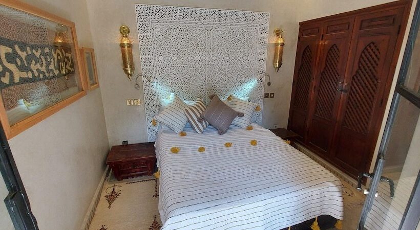 Chambre Supérieure, Riad Barroko