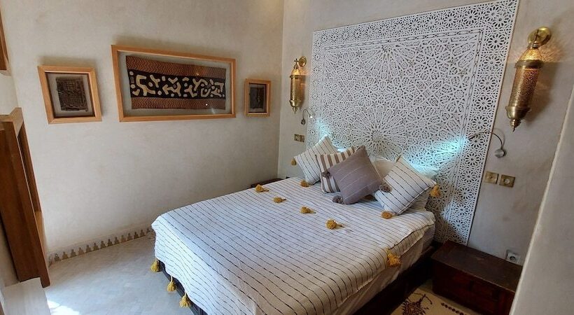 Chambre Supérieure, Riad Barroko