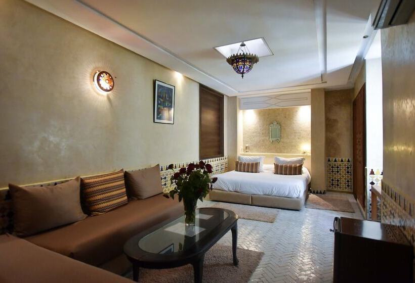 Deluxe Suite, Riad Yacout