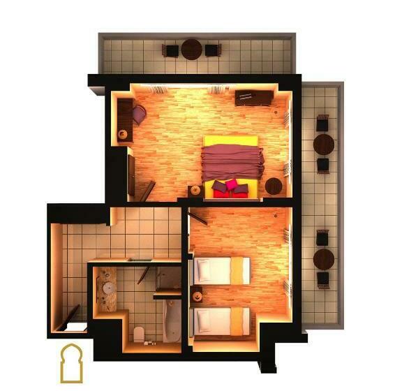 سوئیت کلاسیک, Spice Hotel & Spa