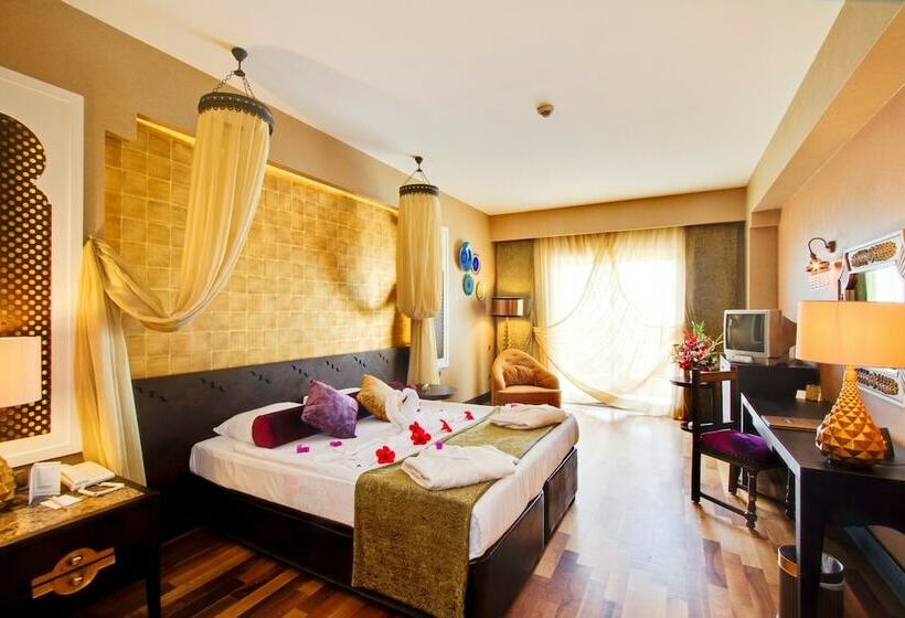 Quarto standart vista jardim, Spice  & Spa