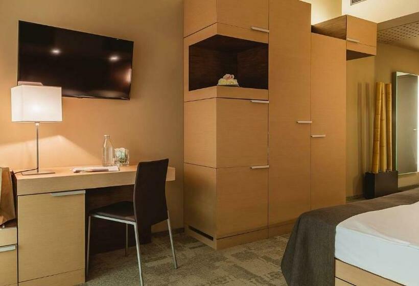 اتاق استاندارد با چشم‌انداز, Terme Olimia   Hotel Sotelia