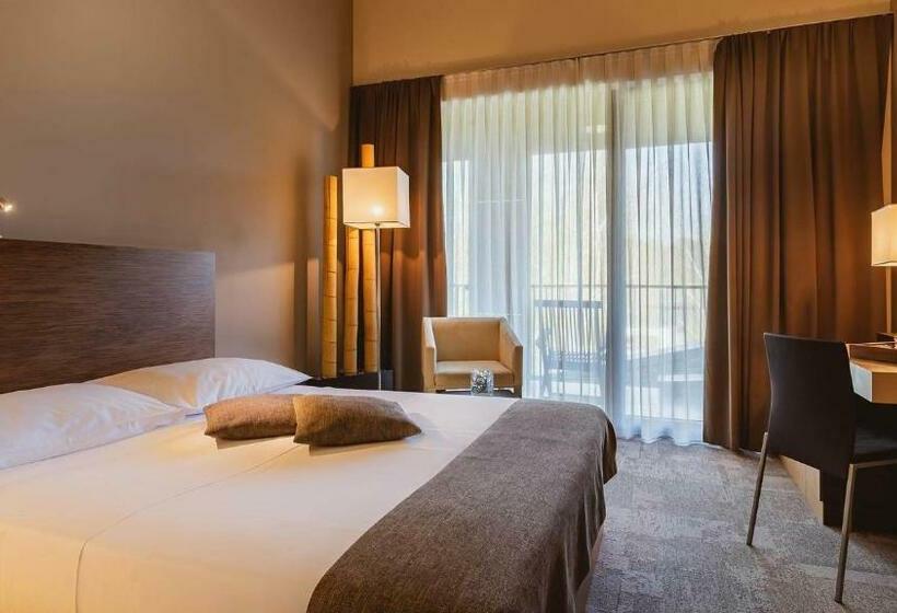 اتاق استاندارد با چشم‌انداز, Terme Olimia   Hotel Sotelia