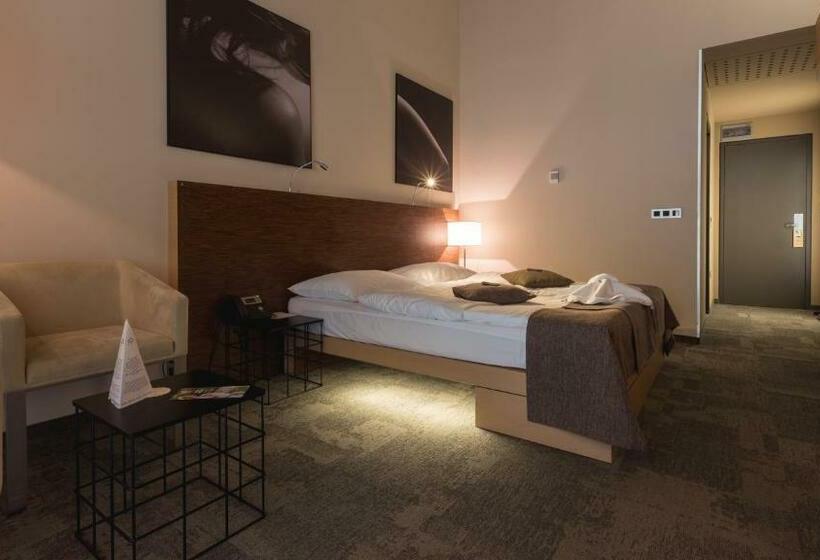 اتاق استاندارد با چشم‌انداز, Terme Olimia   Hotel Sotelia
