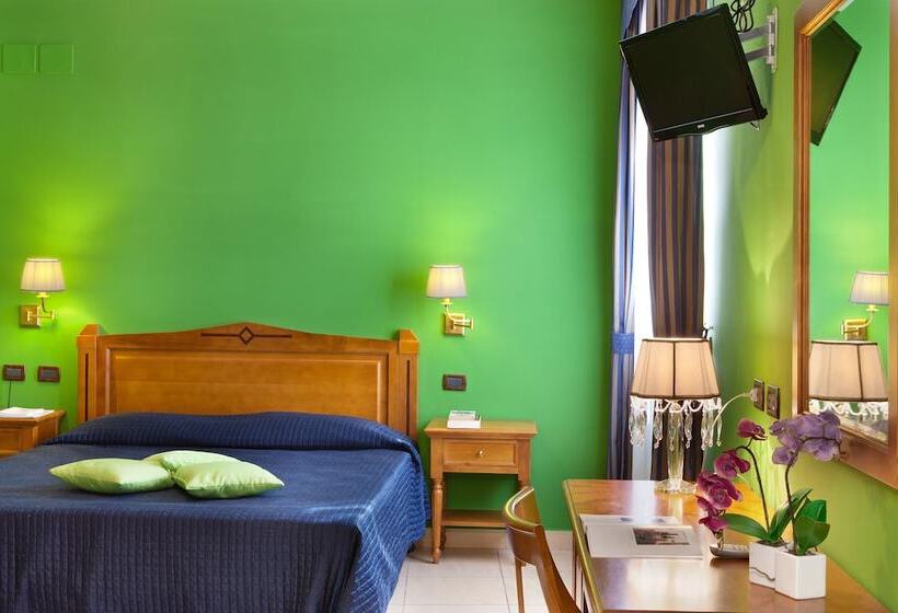 Quarto standard, Ulisse Deluxe Hostel