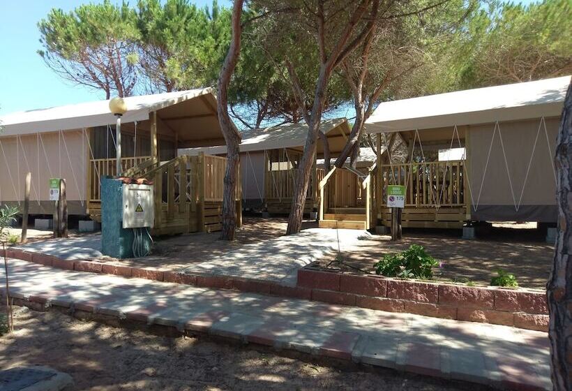 چادر با خدمات رفاهی پایه, Villaggio Camping Torre Del Porticciolo
