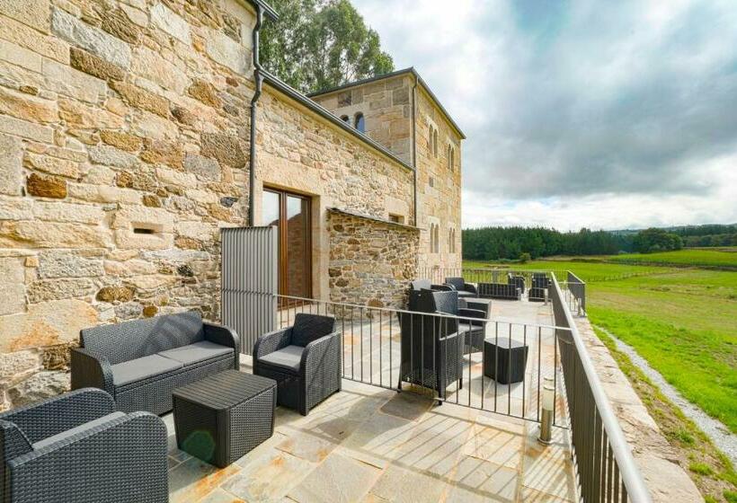 Superior Room with Terrace, As Torres Da Hermida