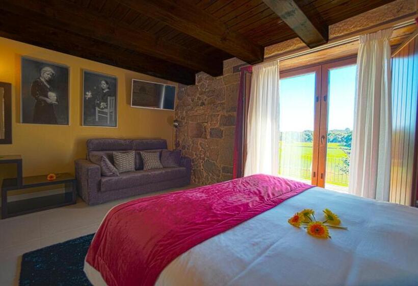 Superior Room with Terrace, As Torres Da Hermida