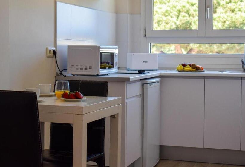 استودیوی استاندارد, Aparthotel Novo Sancti Petri