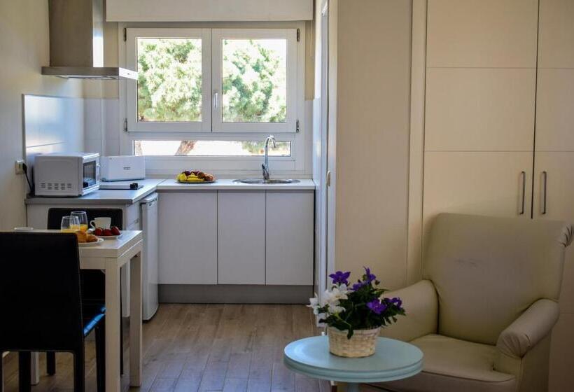 استودیوی استاندارد, Aparthotel Novo Sancti Petri