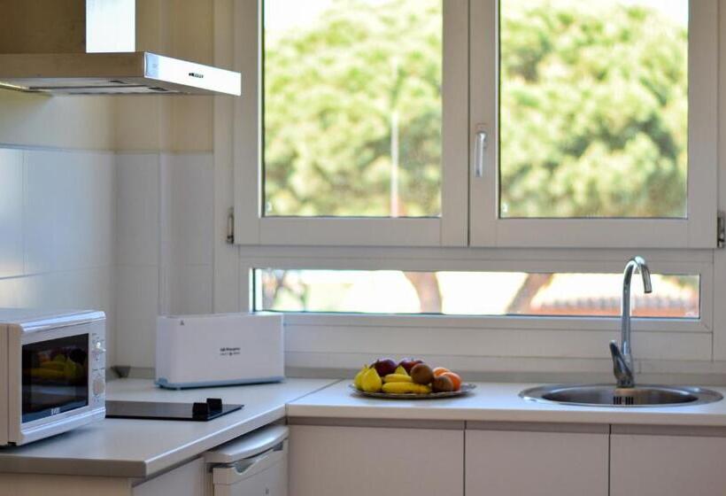 استودیوی استاندارد, Aparthotel Novo Sancti Petri