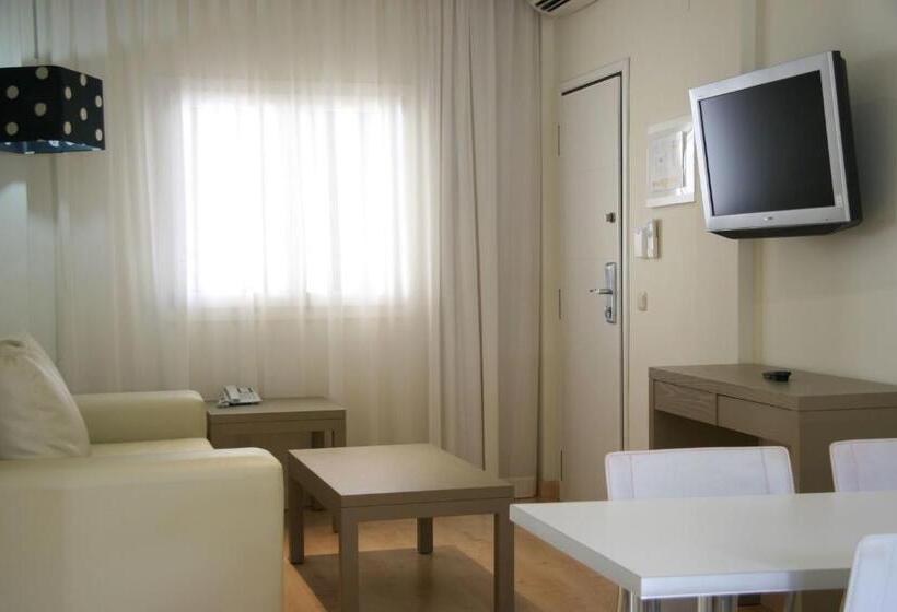 آپارتمان 1 خوابه, Aparthotel Novo Sancti Petri