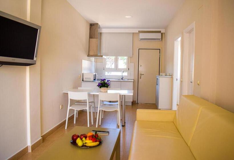 آپارتمان 1 خوابه, Aparthotel Novo Sancti Petri