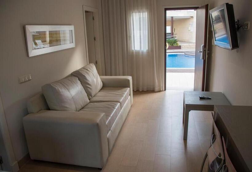 آپارتمان 2 خوابه, Aparthotel Novo Sancti Petri